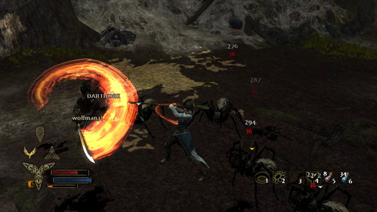 Lord of the Rings: War in the North screenshot 3 for Playstation 3